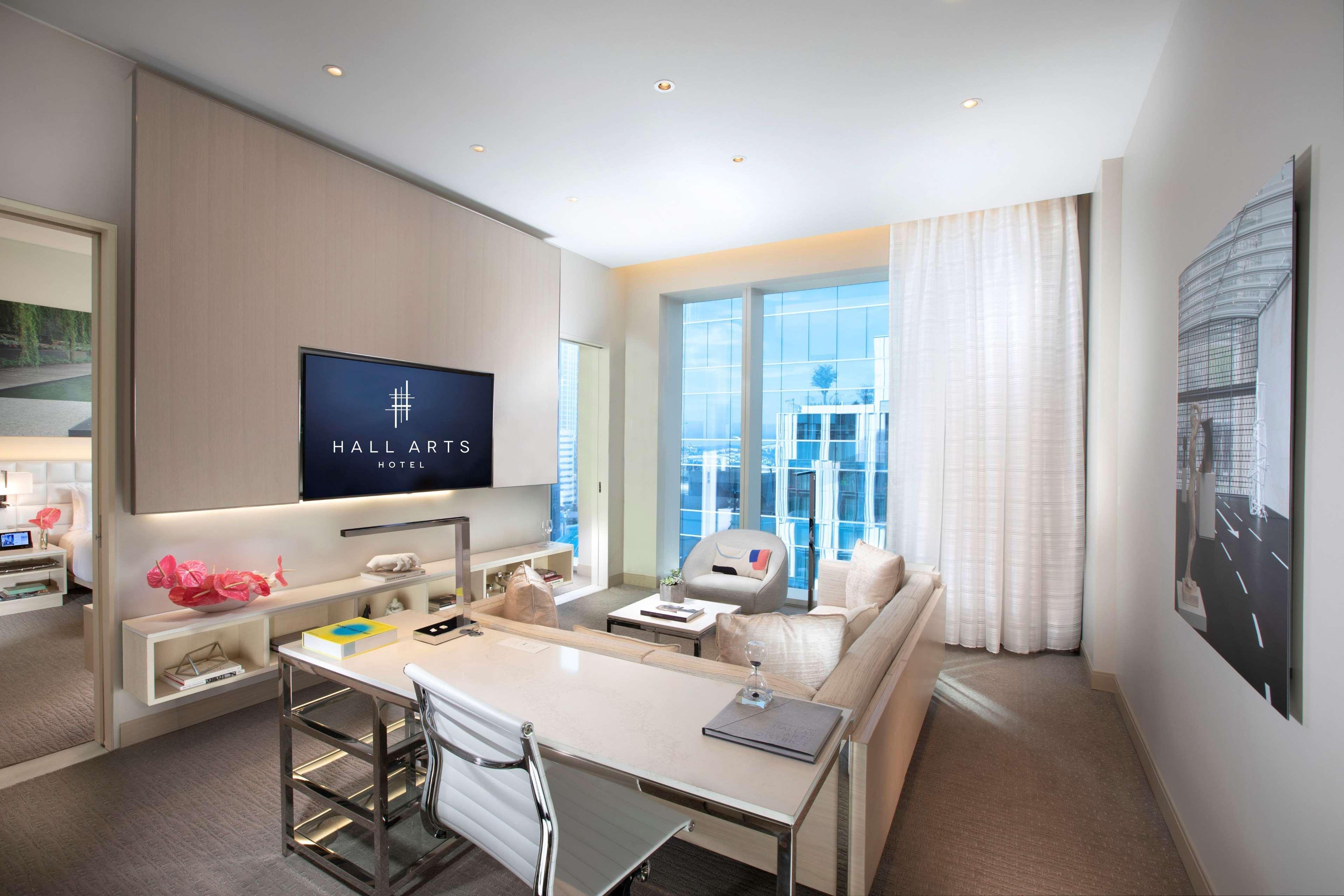 Hall Arts Hotel Dallas, Curio Collection By Hilton Exteriér fotografie