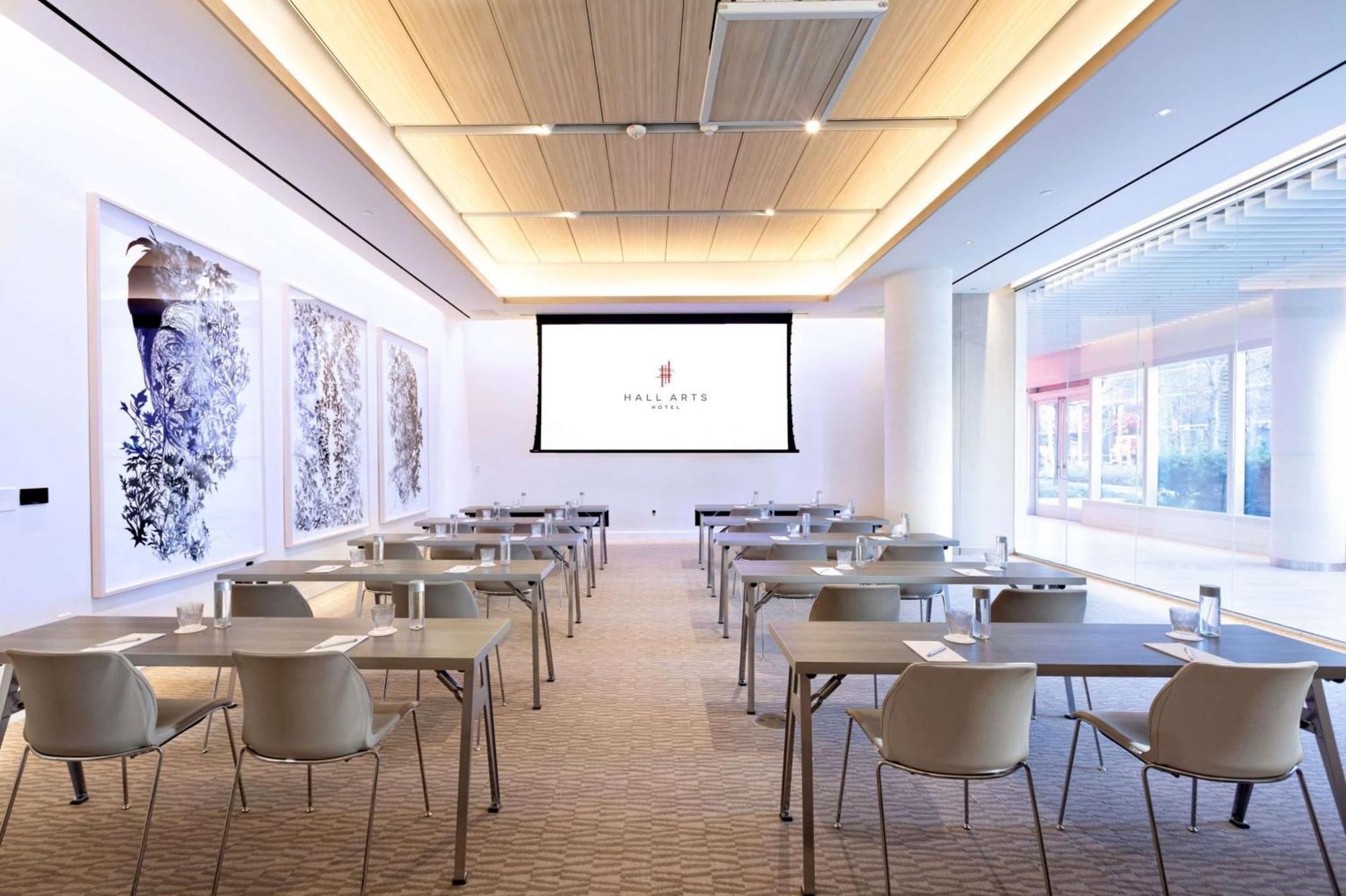 Hall Arts Hotel Dallas, Curio Collection By Hilton Exteriér fotografie