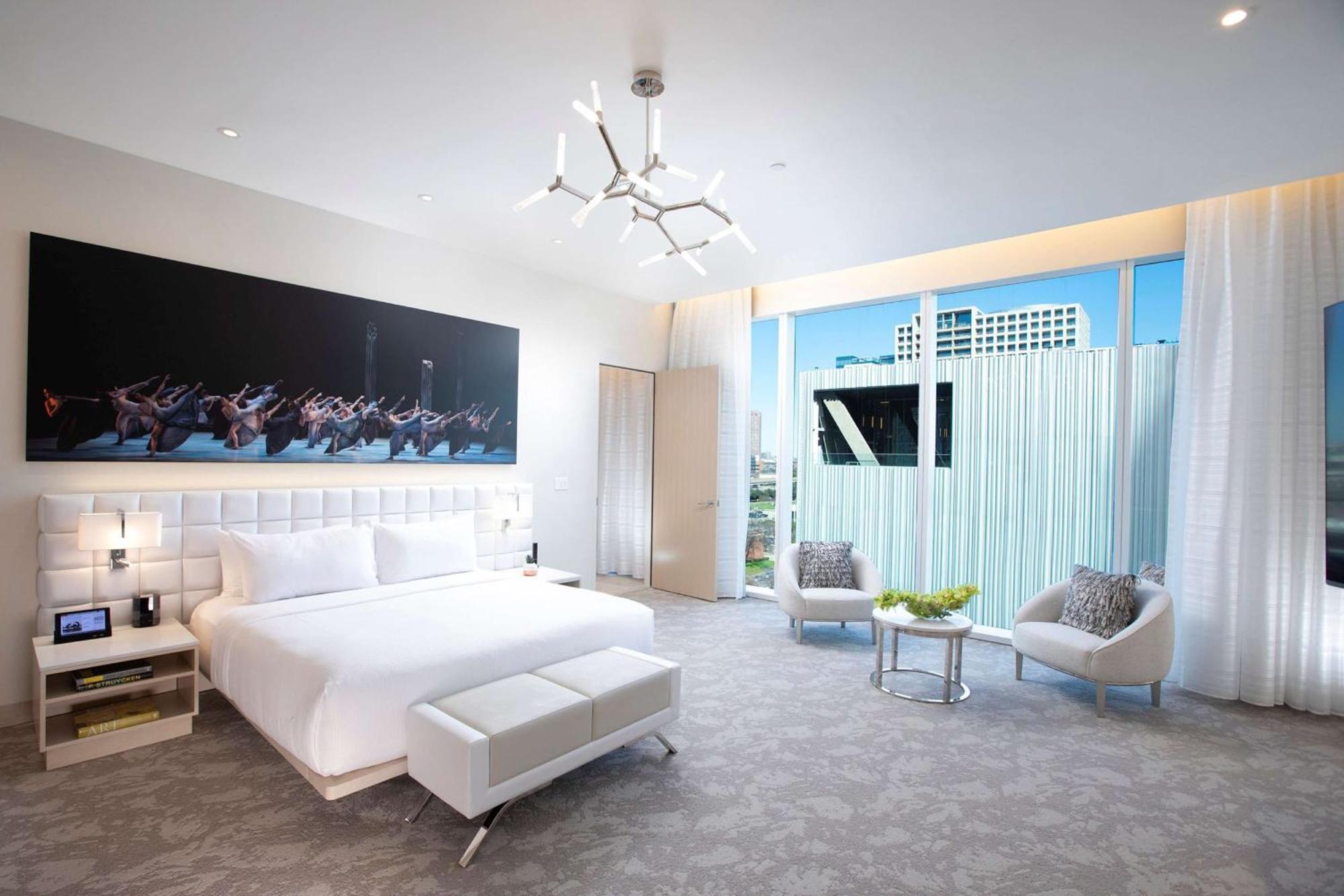 Hall Arts Hotel Dallas, Curio Collection By Hilton Exteriér fotografie