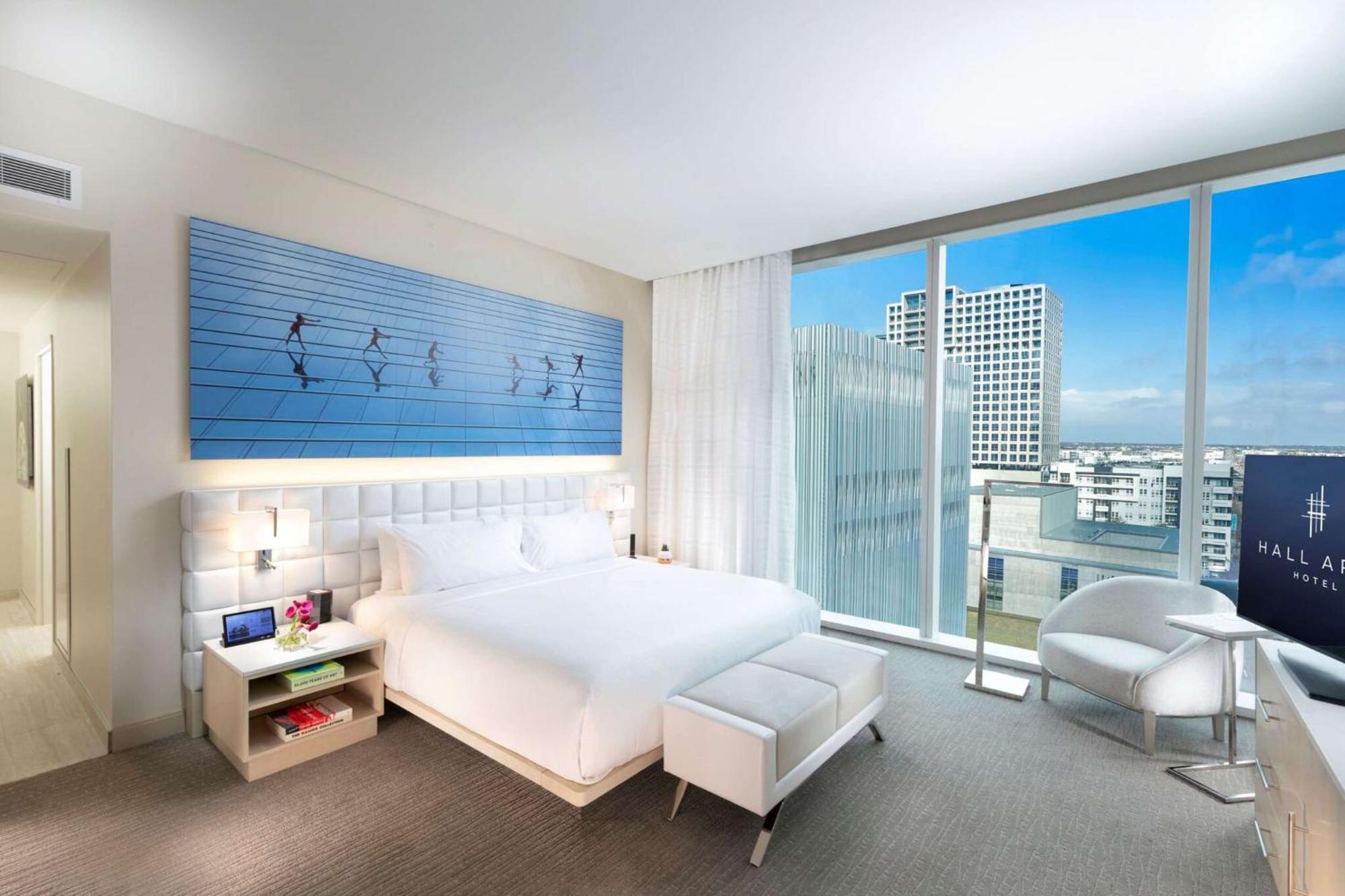 Hall Arts Hotel Dallas, Curio Collection By Hilton Exteriér fotografie
