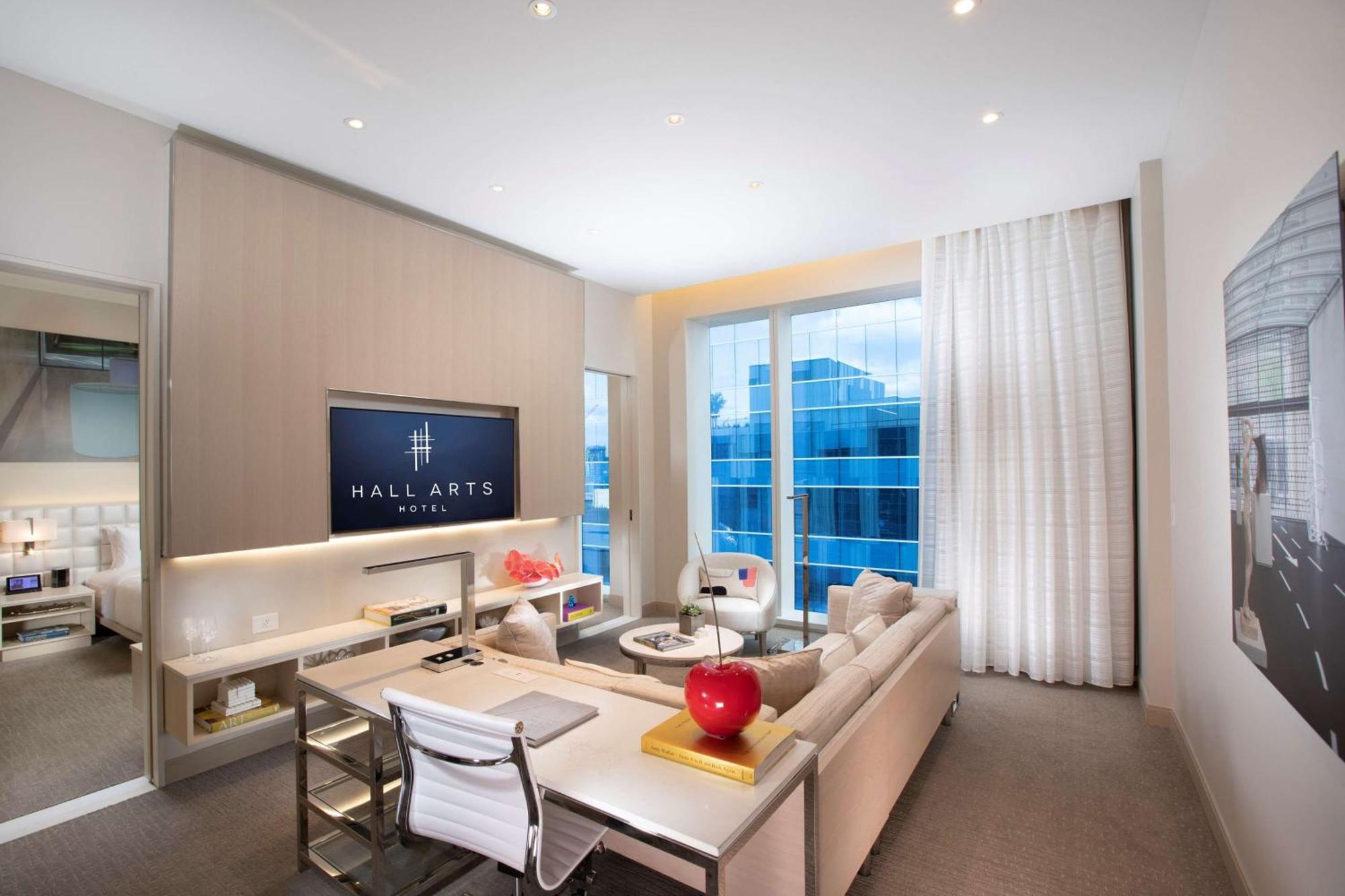 Hall Arts Hotel Dallas, Curio Collection By Hilton Exteriér fotografie