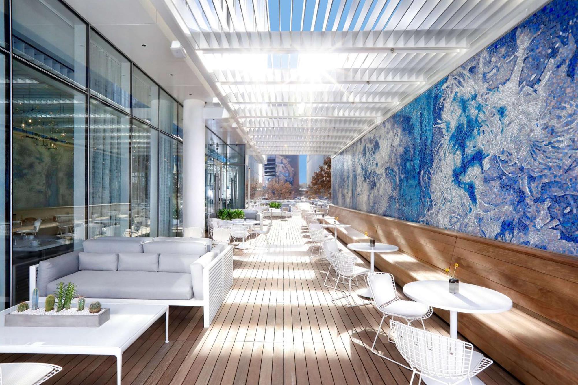 Hall Arts Hotel Dallas, Curio Collection By Hilton Exteriér fotografie